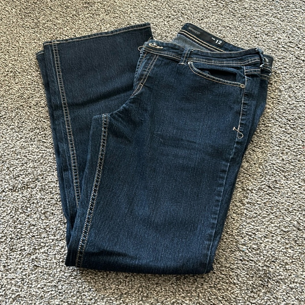 Bootcut jeans